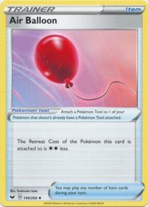 Pokemon Sword and Shield card 156