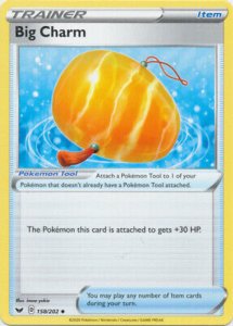 Pokemon Sword and Shield card 158