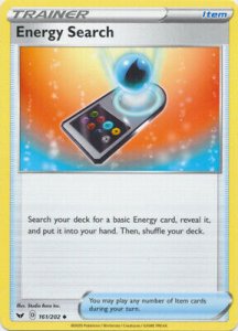 Pokemon Sword and Shield card 161