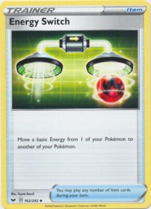 Pokemon Sword and Shield card 162