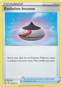 Pokemon Sword and Shield card 163