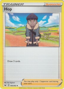 Pokemon Sword and Shield card 165