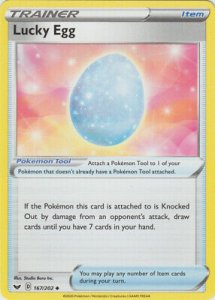 Pokemon Sword and Shield card 167