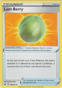 Pokemon Sword and Shield card 168