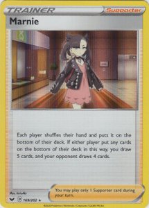 Pokemon Sword and Shield card 169