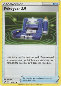 Pokemon Sword and Shield card 174