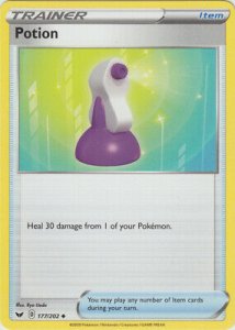 Pokemon Sword and Shield card 177
