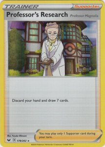Pokemon Sword and Shield card 178