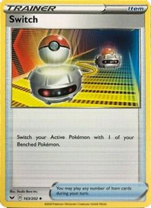 Pokemon Sword and Shield card 183
