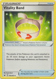 Pokemon Sword and Shield card 185