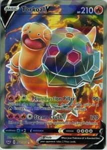 Pokemon Sword and Shield card 188