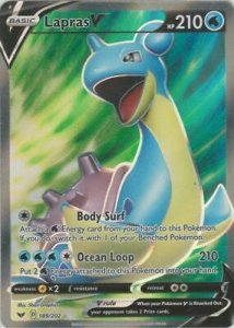 Pokemon Sword and Shield card 189