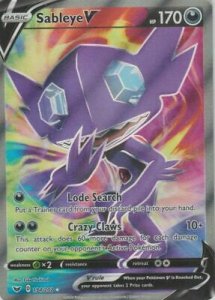 Pokemon Sword and Shield card 194