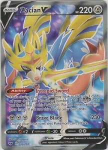 Pokemon Sword and Shield card 195