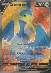 Pokemon Sword and Shield card 198