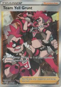 Pokemon Sword and Shield card 202