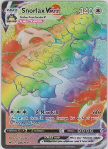 Pokemon Sword and Shield card 206