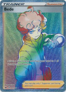 Pokemon Sword and Shield card 207