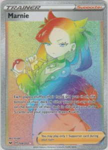 Pokemon Sword and Shield card 208