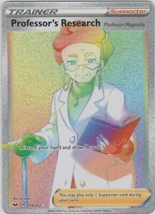 Pokemon Sword and Shield card 209