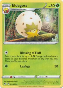 Pokemon Sword and Shield card 021