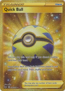 Pokemon Sword and Shield card 216
