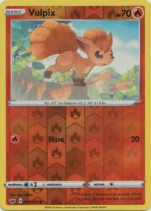 Pokemon Sword and Shield card 022