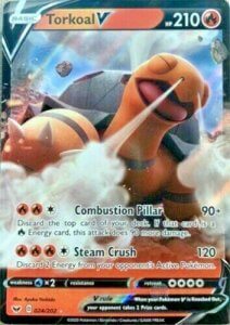 Pokemon Sword and Shield card 024