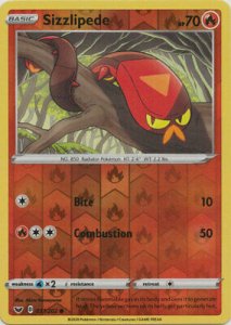 Pokemon Sword and Shield card 037