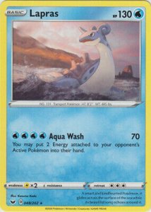 Pokemon Sword and Shield card 048