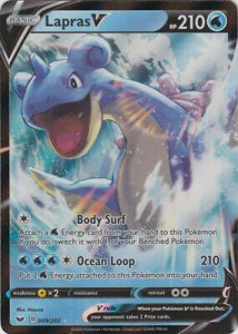 Pokemon Sword and Shield card 049