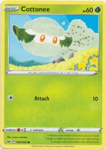 Pokemon Sword and Shield card 005