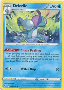 Pokemon Sword and Shield card 056
