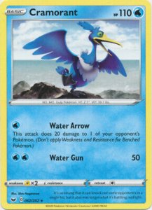 Pokemon Sword and Shield card 062