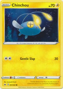 Pokemon Sword and Shield card 067
