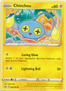 Pokemon Sword and Shield card 068