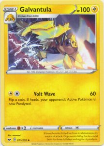 Pokemon Sword and Shield card 071