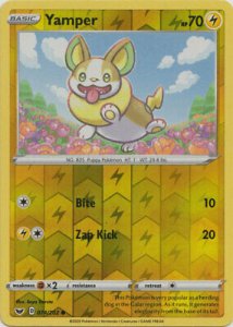 Pokemon Sword and Shield card 074