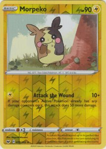 Pokemon Sword and Shield card 078