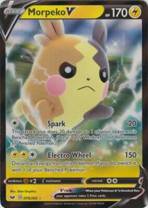 Pokemon Sword and Shield card 079