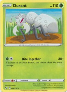 Pokemon Sword and Shield card 008