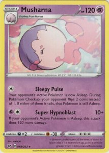 Pokemon Sword and Shield card 088