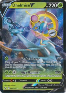 Pokemon Sword and Shield card 009