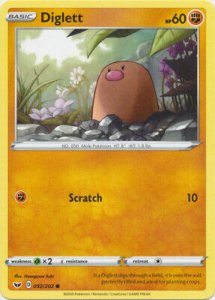 Pokemon Sword and Shield card 092