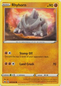 Pokemon Sword and Shield card 097