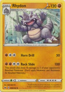 Pokemon Sword and Shield card 098