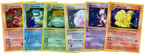 Most valuable Pokemon Base Set cards