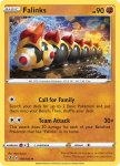 Pokemon Rebel Clash card 109
