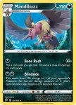 Pokemon Rebel Clash card 120