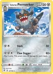 Pokemon Rebel Clash card 127